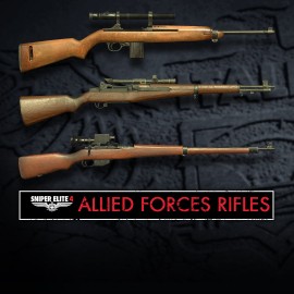 Sniper Elite 4 - Allied Forces Rifle Pack Xbox One & Series X|S (покупка на аккаунт / ключ) (США)