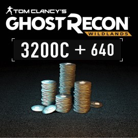 Tom Clancy’s Ghost Recon Wildlands Medium Pack 3840 Credits - Tom Clancy’s Ghost Recon Wildlands - Standard Edition Xbox One & Series X|S (покупка на аккаунт) (США)