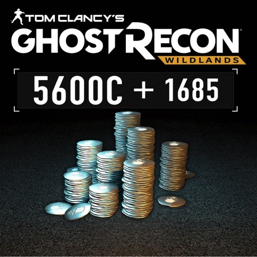 Tom Clancy’s Ghost Recon Wildlands - Large Pack 7285 GR Credits - Tom Clancy’s Ghost Recon Wildlands - Standard Edition Xbox One & Series X|S (покупка на аккаунт) (США)