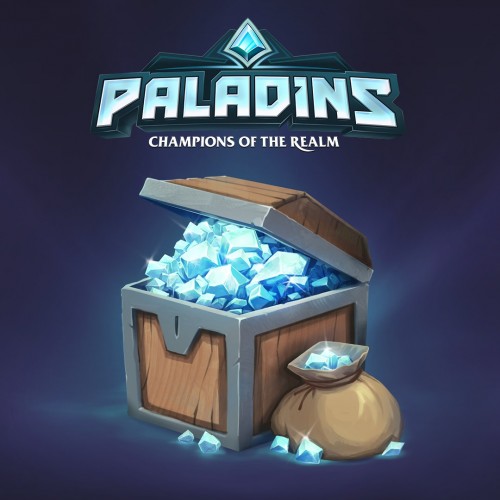 2500 Paladins Crystals Xbox One & Series X|S (покупка на аккаунт) (США)