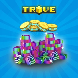 Trove - 5,000 Credits Xbox One & Series X|S (покупка на аккаунт) (США)