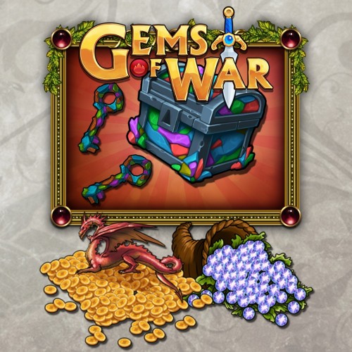 Mini VIP Pack - Gems of War Xbox One & Series X|S (покупка на любой аккаунт) (США)