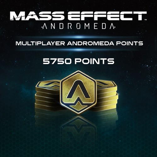 5750 Mass Effect: Andromeda Points Xbox One & Series X|S (покупка на любой аккаунт) (США)