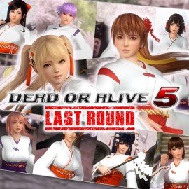 DOA5LR Shrine Maiden Costume Set - DEAD OR ALIVE 5 Last Round: Core Fighters Xbox One & Series X|S (покупка на любой аккаунт / ключ) (США)