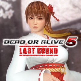 DOA5LR Shrine Maiden Costume - Kasumi - DEAD OR ALIVE 5 Last Round: Core Fighters Xbox One & Series X|S (покупка на аккаунт / ключ) (США)