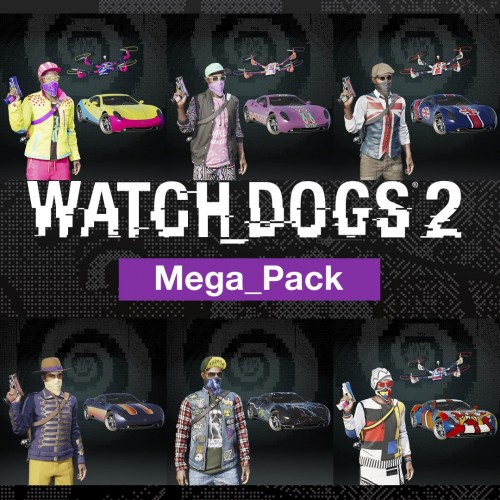 Watch Dogs 2 - MEGA PACK Xbox One & Series X|S (покупка на любой аккаунт / ключ) (США)