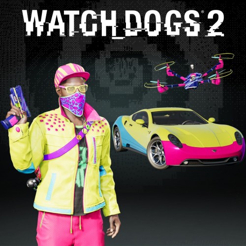 Watch Dogs 2 - GLOW_PRO PACK Xbox One & Series X|S (покупка на любой аккаунт / ключ) (США)