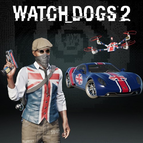 Watch Dogs2 -RIDE BRITANNIA PACK Xbox One & Series X|S (покупка на аккаунт / ключ) (США)