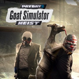 PAYDAY 2: CRIMEWAVE EDITION - GOAT Simulator Heists Xbox One & Series X|S (покупка на аккаунт / ключ) (США)