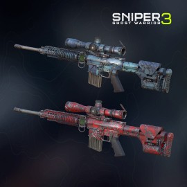 Weapon skins - Hexagon Ice & Death Pool - SNIPER Ghost Warrior 3 Xbox One & Series X|S (покупка на аккаунт / ключ) (США)