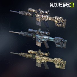 Weapon skins - Unicamo, Hexagon Ice & Copperhead Snake - SNIPER Ghost Warrior 3 Xbox One & Series X|S (покупка на любой аккаунт / ключ) (США)