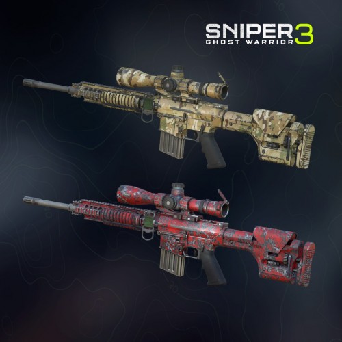 Weapon skins - Unicamo & Death Pool - SNIPER Ghost Warrior 3 Xbox One & Series X|S (покупка на любой аккаунт / ключ) (США)