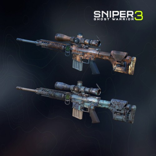 Weapon skins - Africa Tech & Hexagon Ice - SNIPER Ghost Warrior 3 Xbox One & Series X|S (покупка на любой аккаунт / ключ) (США)