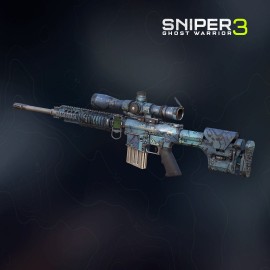 Weapon skin - Hexagon Ice - SNIPER Ghost Warrior 3 Xbox One & Series X|S (покупка на аккаунт / ключ) (США)