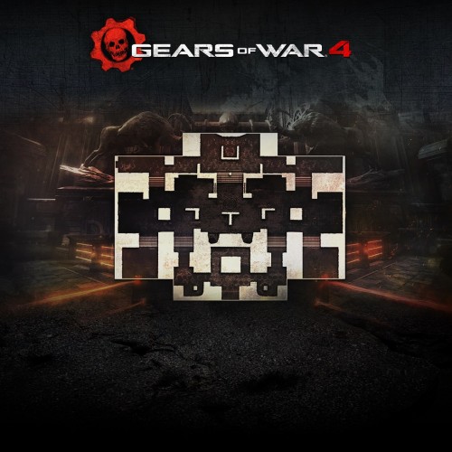 Map: Security - Gears of War 4 Xbox One & Series X|S (покупка на любой аккаунт / ключ) (США)