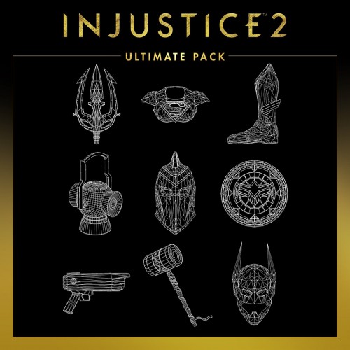 Ultimate Pack - Injustice 2 Xbox One & Series X|S (покупка на аккаунт / ключ) (США)