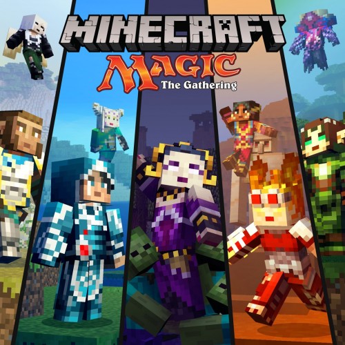 Minecraft Magic: The Gathering Skin Pack - Minecraft: Xbox One Edition (покупка на любой аккаунт / ключ) (США)