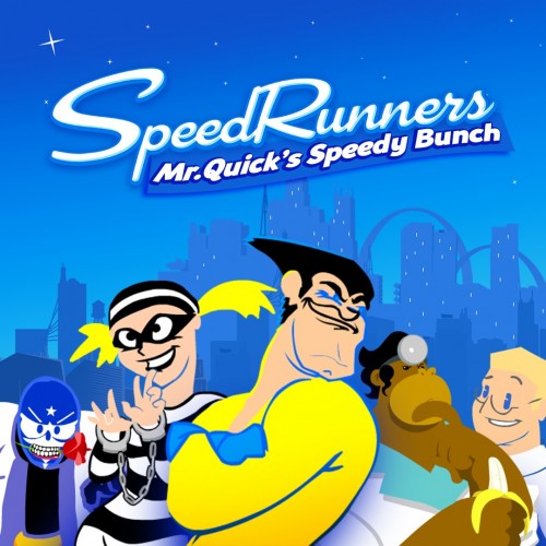 SpeedRunners: Mr. Quick's Speedy Bunch Xbox One & Series X|S (покупка на любой аккаунт / ключ) (США)