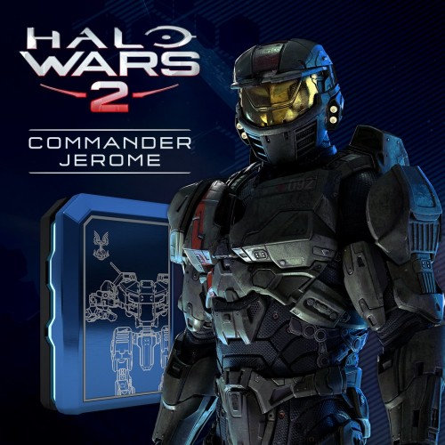 Commander Jerome Leader Pack - Halo Wars 2 Xbox One & Series X|S (покупка на аккаунт / ключ) (США)