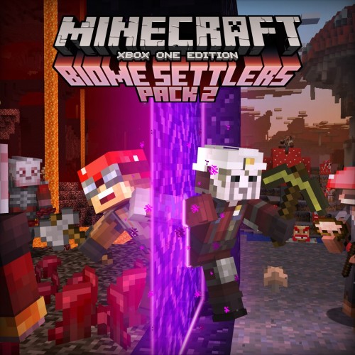 Minecraft Biome Settlers Skin Pack 2 - Minecraft: Xbox One Edition (покупка на любой аккаунт / ключ) (США)