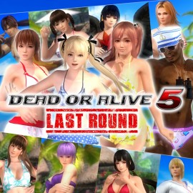 DOA5LR Zack Island Swimwear Set - DEAD OR ALIVE 5 Last Round: Core Fighters Xbox One & Series X|S (покупка на аккаунт / ключ) (США)