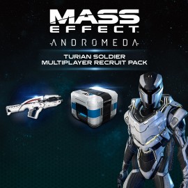 Mass Effect: Andromeda - Turian Soldier Multiplayer Recruit Pack Xbox One & Series X|S (покупка на аккаунт / ключ) (США)