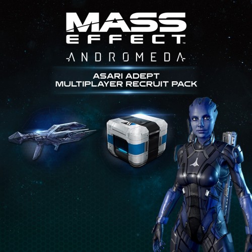 Mass Effect: Andromeda - Asari Adept Multiplayer Recruit Pack Xbox One & Series X|S (покупка на любой аккаунт / ключ) (США)