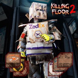 Cardboard Knight Uniform Bundle - Killing Floor 2 Xbox One & Series X|S (покупка на любой аккаунт / ключ) (США)