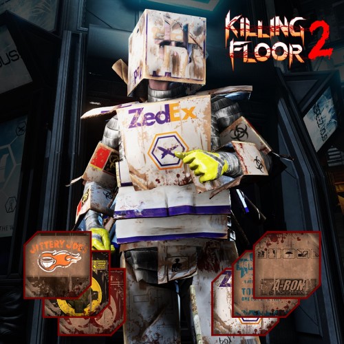 Cardboard Knight Uniform Bundle - Killing Floor 2 Xbox One & Series X|S (покупка на аккаунт / ключ) (США)