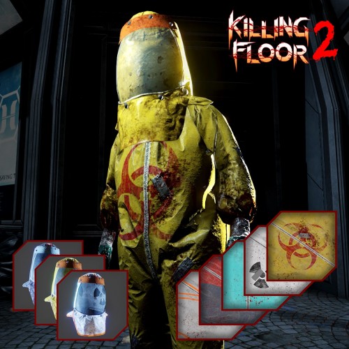 Hazmat Suit Bundle - Killing Floor 2 Xbox One & Series X|S (покупка на аккаунт / ключ) (США)