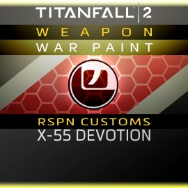 Titanfall 2: RSPN Customs X-55 Devotion Xbox One & Series X|S (покупка на любой аккаунт / ключ) (США)