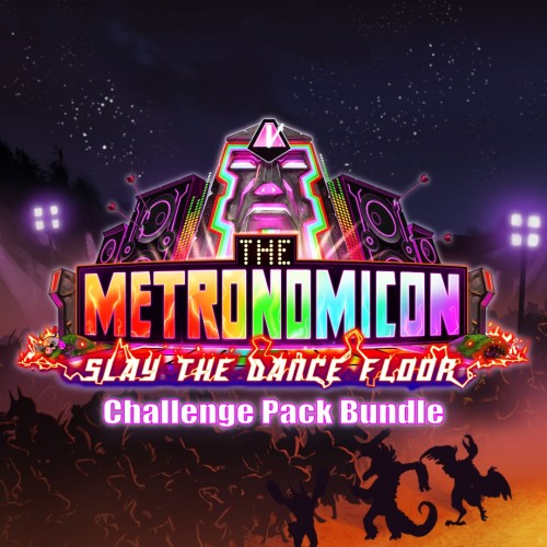 The Metronomicon - Challenge Pack Bundle - The Metronomicon: Slay the Dance Floor Xbox One & Series X|S (покупка на любой аккаунт / ключ) (США)