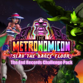 The Metronomicon - The End Records Challenge Pack - The Metronomicon: Slay the Dance Floor Xbox One & Series X|S (покупка на аккаунт / ключ) (США)