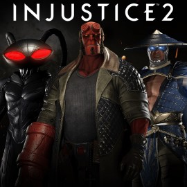 Fighter Pack 2 - Injustice 2 Xbox One & Series X|S (покупка на аккаунт / ключ) (США)