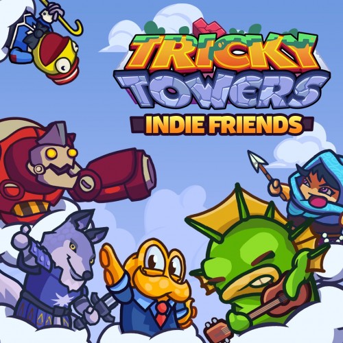 Indie Friends - Tricky Towers Xbox One & Series X|S (покупка на аккаунт / ключ) (США)