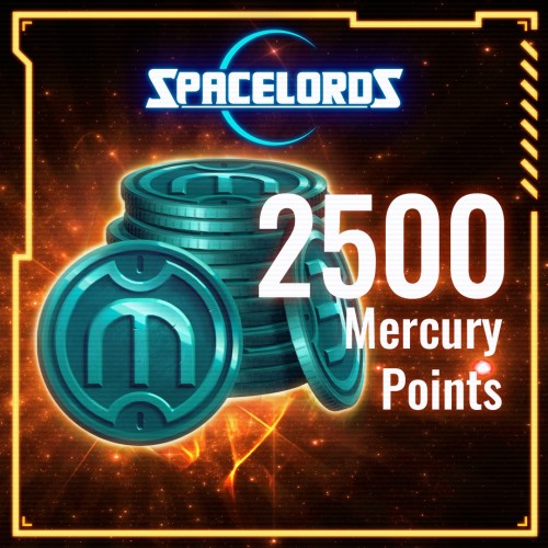 2500 Mercury Points - Spacelords Xbox One & Series X|S (покупка на аккаунт) (США)