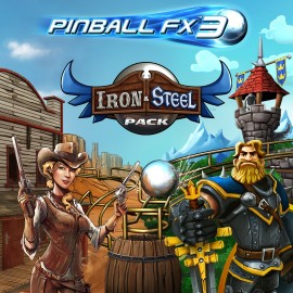 Pinball FX3 - Iron & Steel Pack Xbox One & Series X|S (покупка на любой аккаунт / ключ) (США)