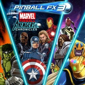 Pinball FX3 - Marvel Pinball: Avengers Chronicles Xbox One & Series X|S (покупка на аккаунт / ключ) (США)