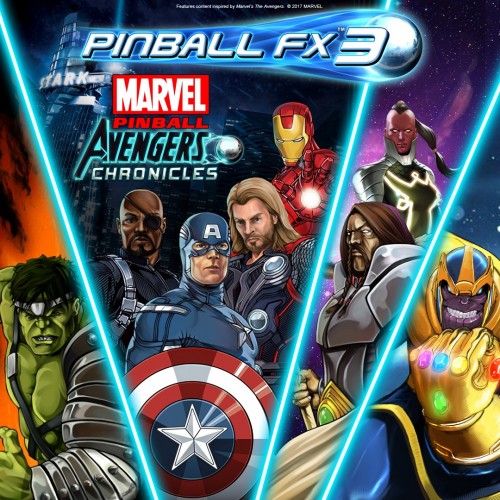 Pinball FX3 - Marvel Pinball: Avengers Chronicles Xbox One & Series X|S (покупка на любой аккаунт / ключ) (США)