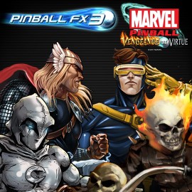 Pinball FX3 - Marvel Pinball: Vengeance and Virtue Xbox One & Series X|S (покупка на любой аккаунт / ключ) (США)