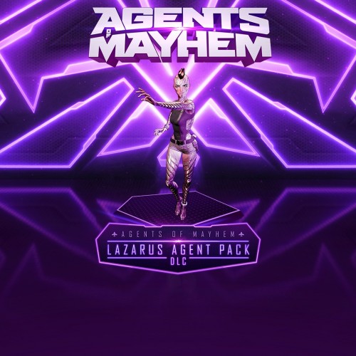 Agents of Mayhem - Lazarus Agent Pack Xbox One & Series X|S (покупка на аккаунт / ключ) (США)