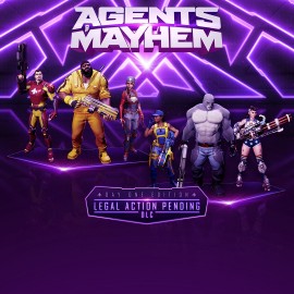 Legal Action Pending DLC - Day One Edition - Agents of Mayhem Xbox One & Series X|S (покупка на аккаунт / ключ) (США)