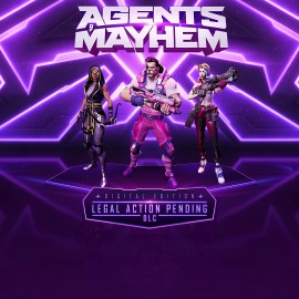 Legal Action Pending DLC - Digital Edition - Agents of Mayhem Xbox One & Series X|S (покупка на аккаунт / ключ) (США)