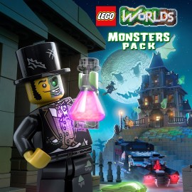 Monsters Pack - LEGO Worlds Xbox One & Series X|S (покупка на аккаунт / ключ) (США)