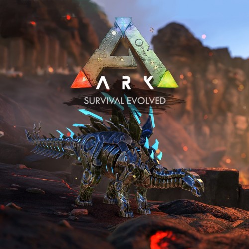 ARK: Survival Evolved Bionic Stegosaurus Skin Xbox One & Series X|S (покупка на аккаунт / ключ) (США)