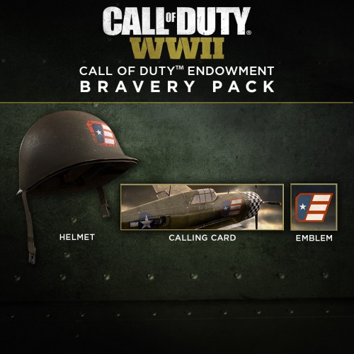 Call of Duty: WWII - Call of Duty Endowment Bravery Pack Xbox One & Series X|S (покупка на любой аккаунт / ключ) (США)