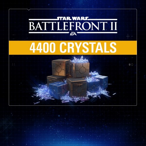 STAR WARS Battlefront II: 4400 Crystals Pack Xbox One & Series X|S (покупка на любой аккаунт) (США)