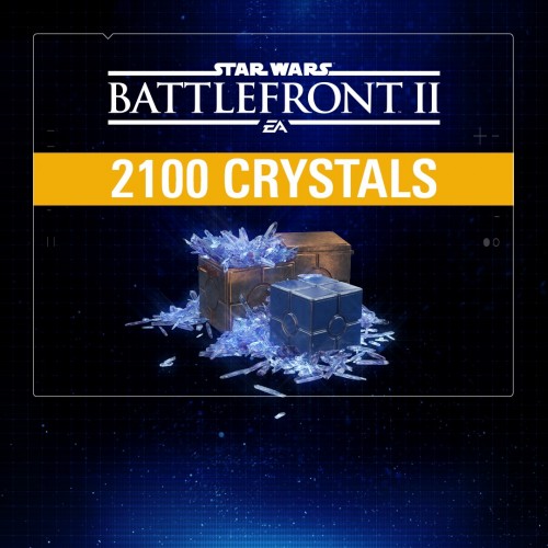 STAR WARS Battlefront II: 2100 Crystals Pack Xbox One & Series X|S (покупка на аккаунт) (США)