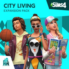 The Sims 4 City Living Xbox One & Series X|S (покупка на аккаунт / ключ) (США)