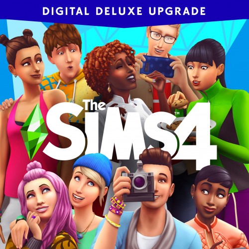 The Sims 4 Digital Deluxe Upgrade Xbox One & Series X|S (покупка на аккаунт / ключ) (США)